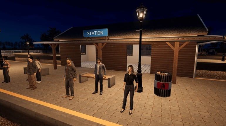 Infinite Rails screenshot