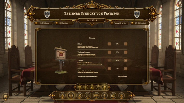 Kaiser - Geld, Macht und Intrigen screenshot