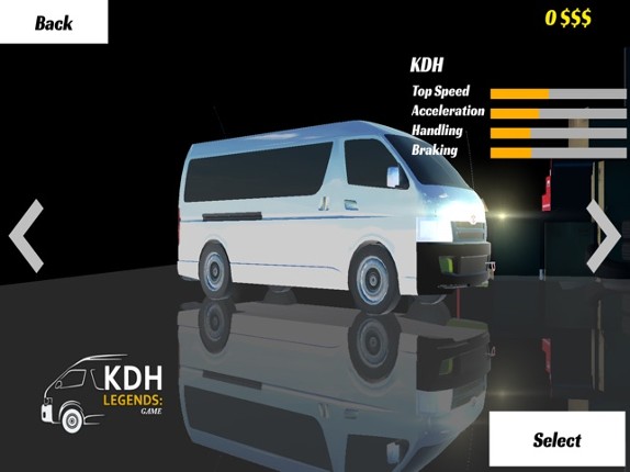 KDH Legends: Game Image