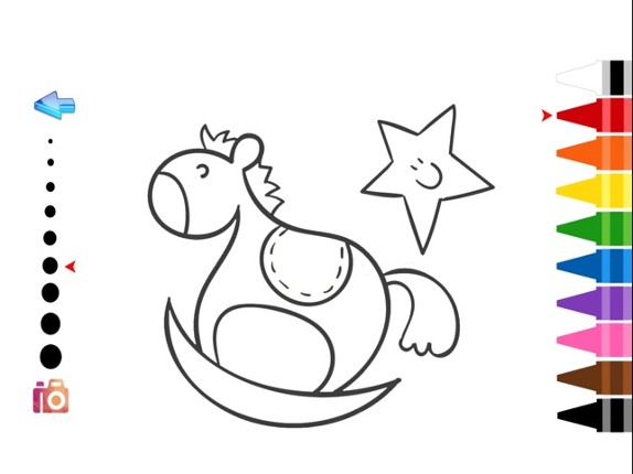 Kid Coloring 3 - Painting for kids free game Image