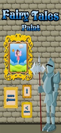 Kidoko Fairy Tales Paint screenshot