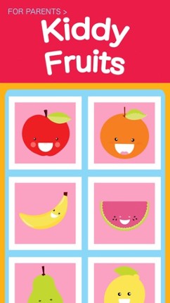 Kids Fruits - Toddlers Learn Fruits screenshot