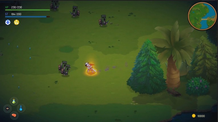 Knight Vs Giant Image