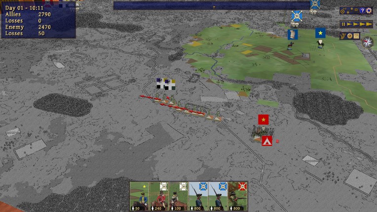 Kriegsspiel �� 7 Years' War Image