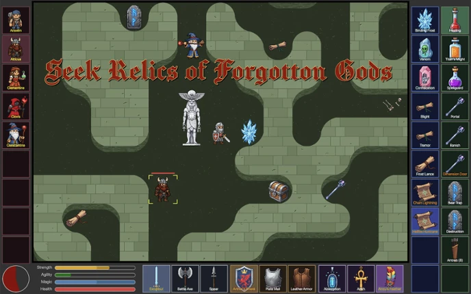 Labyrinth of Doom screenshot