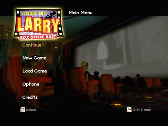Leisure Suit Larry: Box Office Bust screenshot