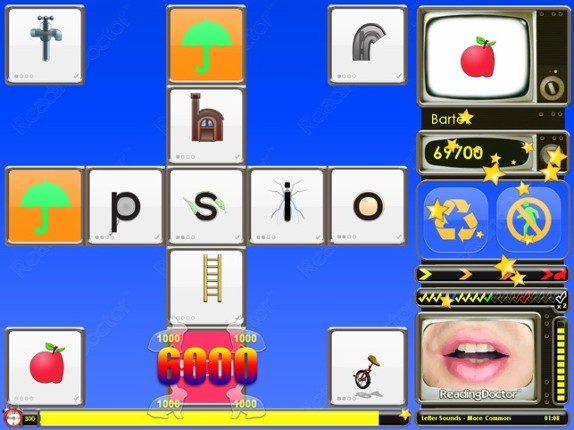 Letter Sounds 1 : Phonics Graphemes for Beginners Image