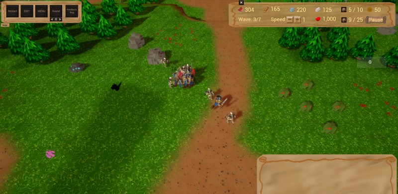 Lowlands Conquest screenshot