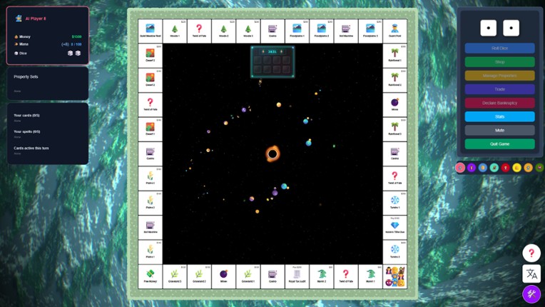 Manapolatro screenshot