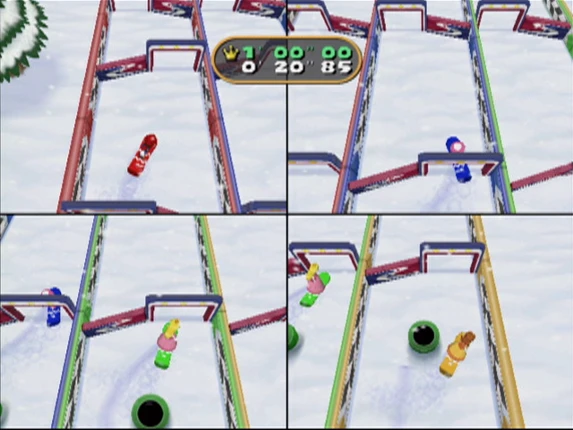 Mario Party 7 screenshot