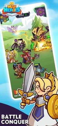 Maxheroes: Casual Idle RPG screenshot