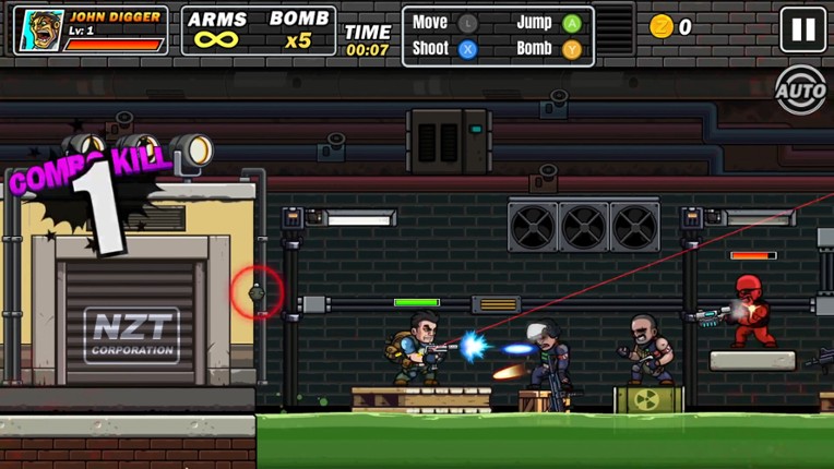 Metal Slugger Ops screenshot