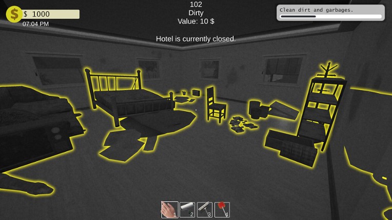 Miami Hotel Simulator Prologue screenshot