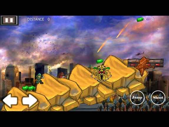 Modern commando war mission order strike frontline screenshot
