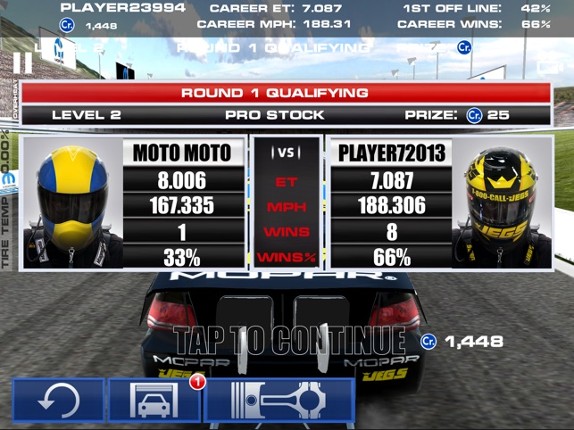 Mopar Drag N Brag screenshot