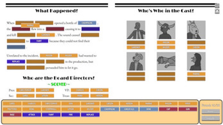 Murder at the Birch Tree Theater screenshot