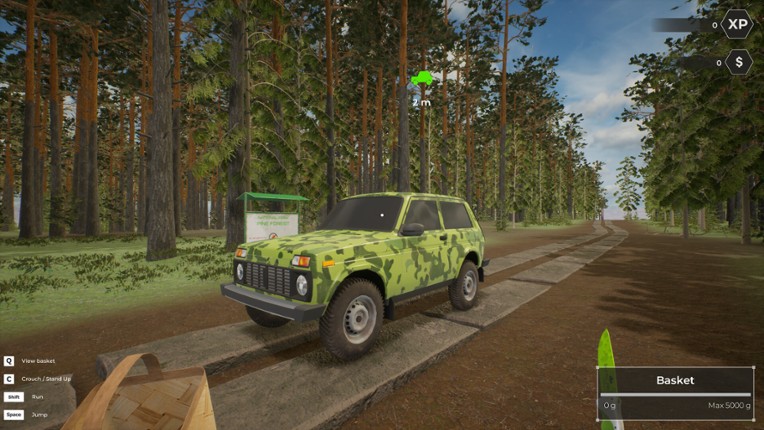 Mushroom Hunter World screenshot