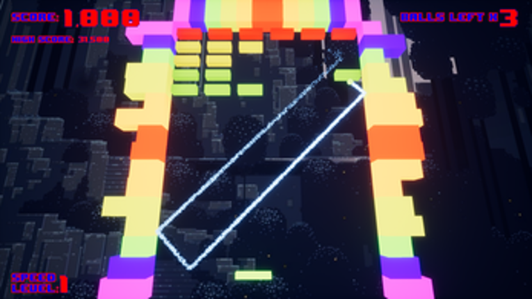 Musical Breakout screenshot