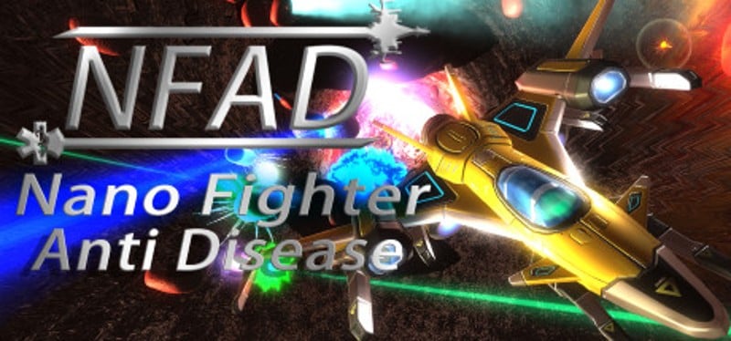 Nano Fighter Anti Disease Game Cover