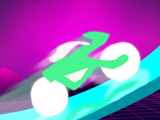 Games like Neon Moto Driver