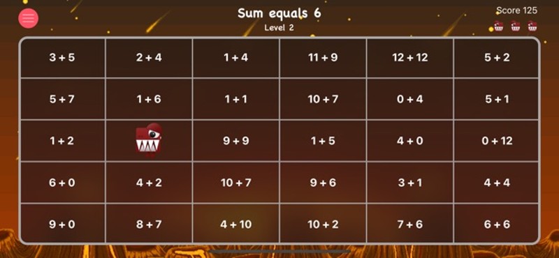 Number Chomp screenshot
