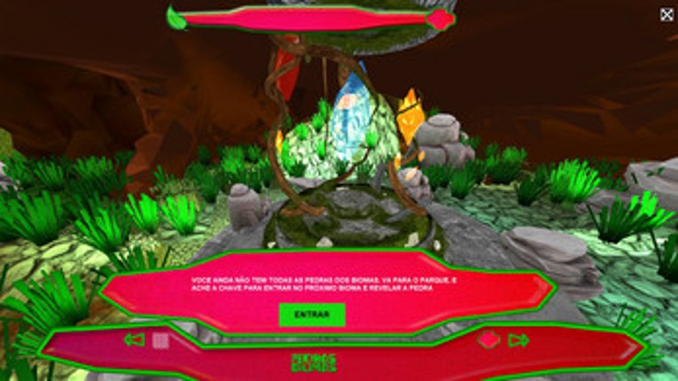 PEDRAS DOS BIOMAS screenshot