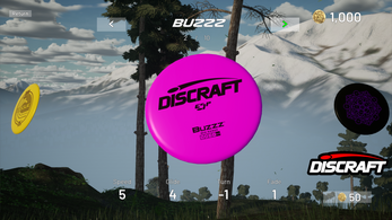 Perfect Round Disc Golf TechDisc Edition Image