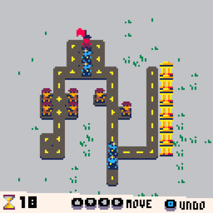 Picket Puzzle screenshot