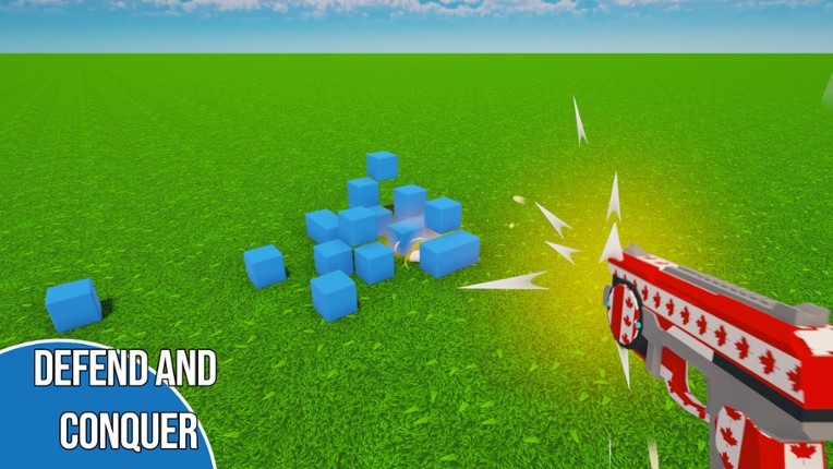 Pixel War 3D screenshot