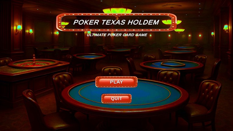 Poker Texas Holdem - Ultimate Poker Card Game Image