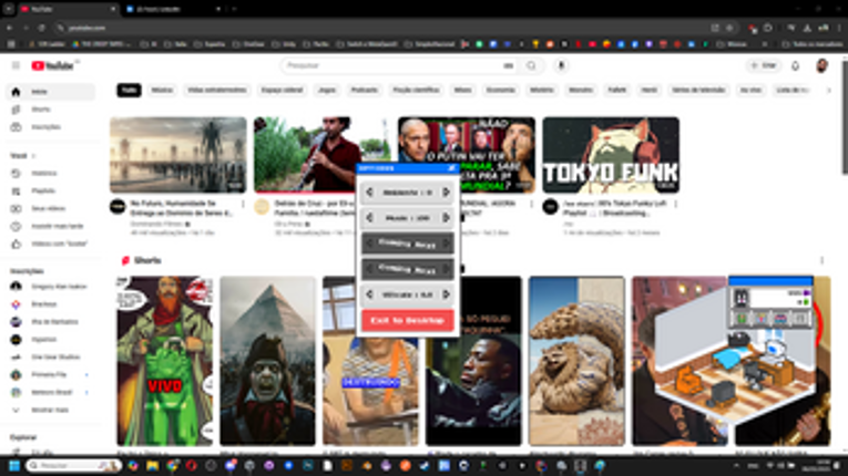 Polotas Home Office Idle screenshot