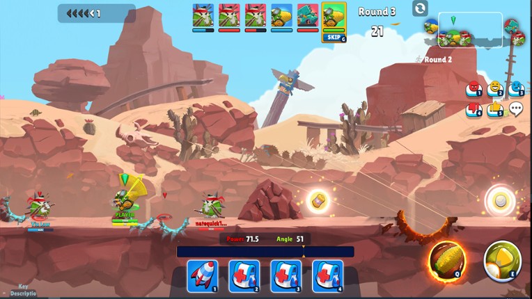 POP BATTLE screenshot