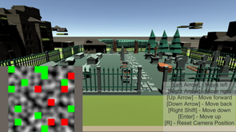 Procedural City screenshot