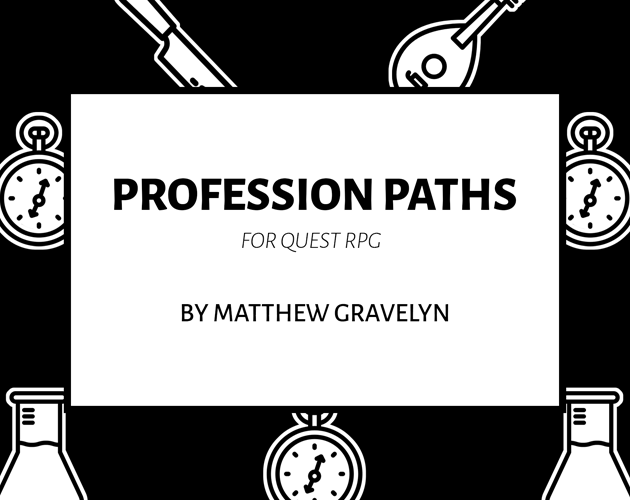Games like Profession Paths for Quest RPG