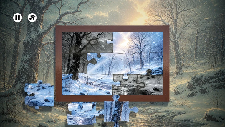 Puzzles Forest screenshot