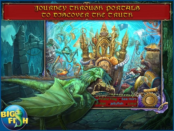 Queen's Tales: Sins of the Past HD - A Hidden Object Adventure screenshot