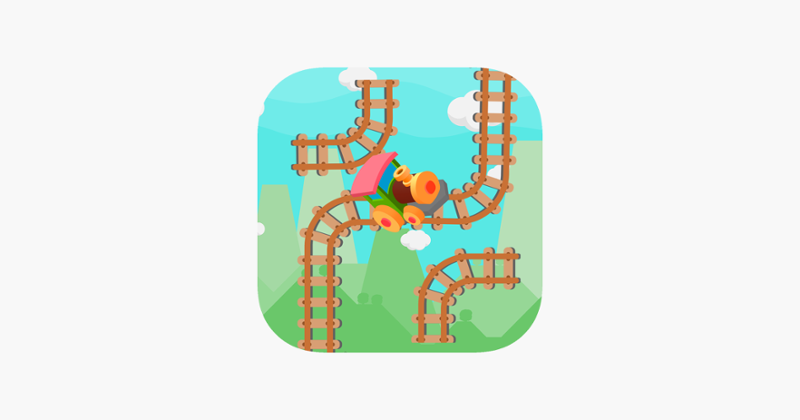 Railway worker - puzzle game Image
