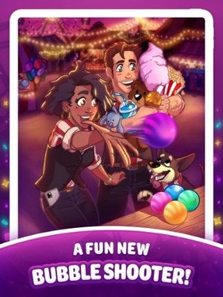 Real Money Bubble Shooter Game screenshot