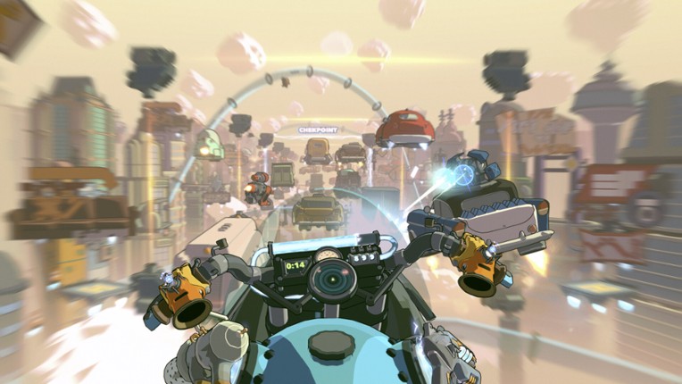 Retronika screenshot