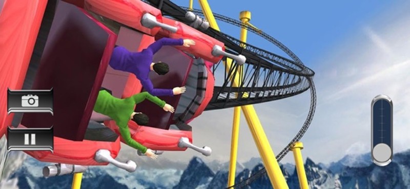 Roller Coaster Simulator 2024 screenshot