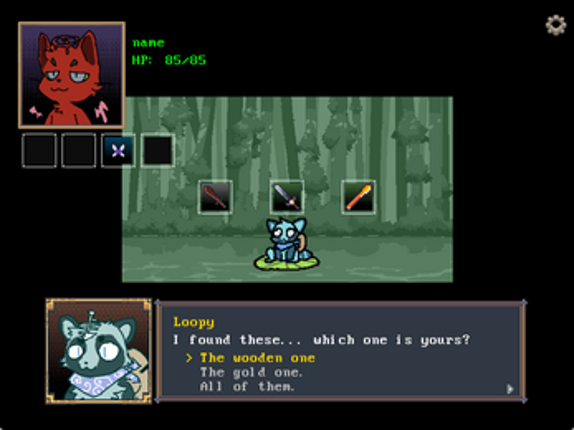 Sacred Tale screenshot