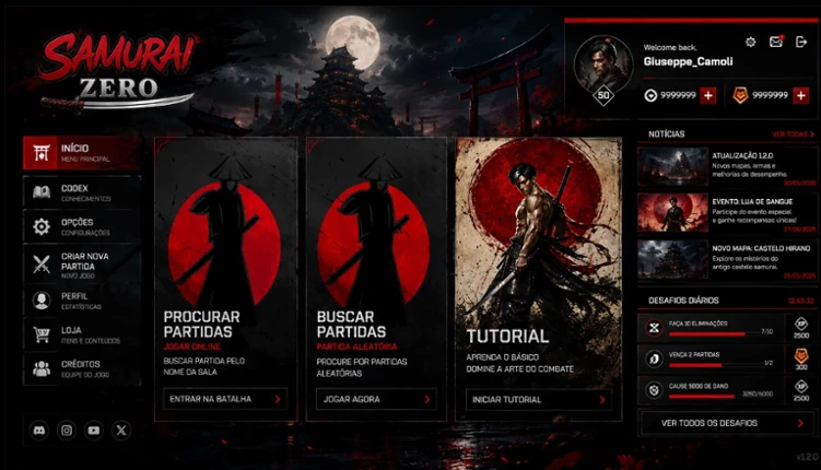 Samurai Zero Image