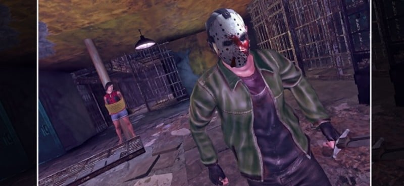 Scary Jason 3D: Horror Scream screenshot