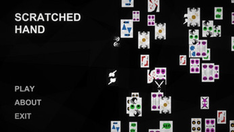 Scratched Hand Image
