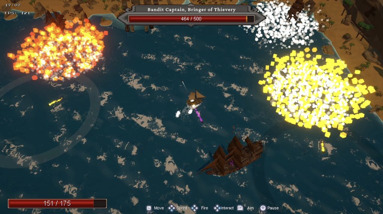 Seas of Rebellion screenshot