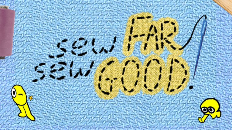 Sew Far Sew Good Image