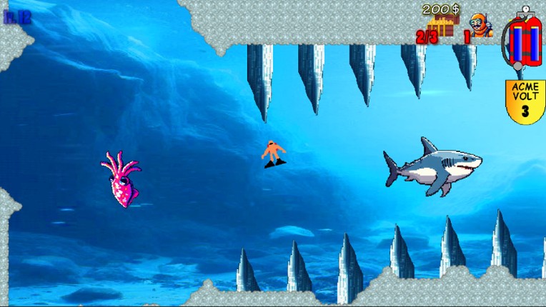 Shark's Treasures Adventure screenshot