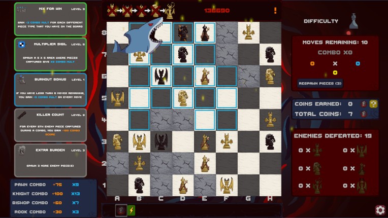 Shattered Chess screenshot