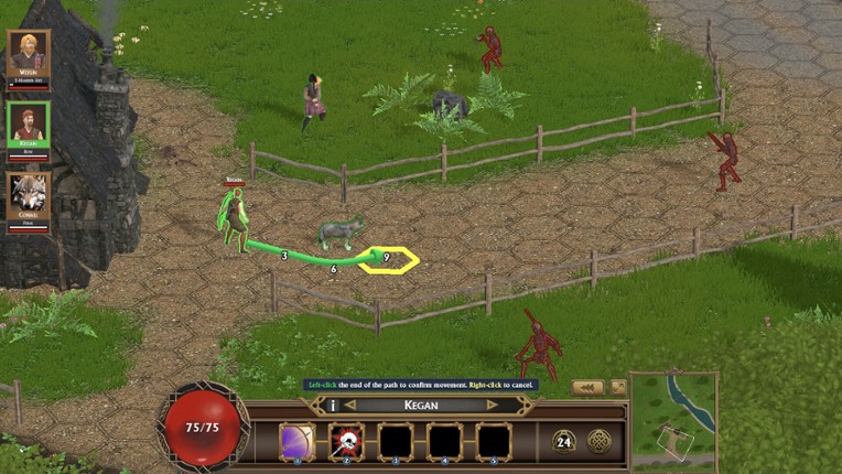 Shrouded Aspect screenshot
