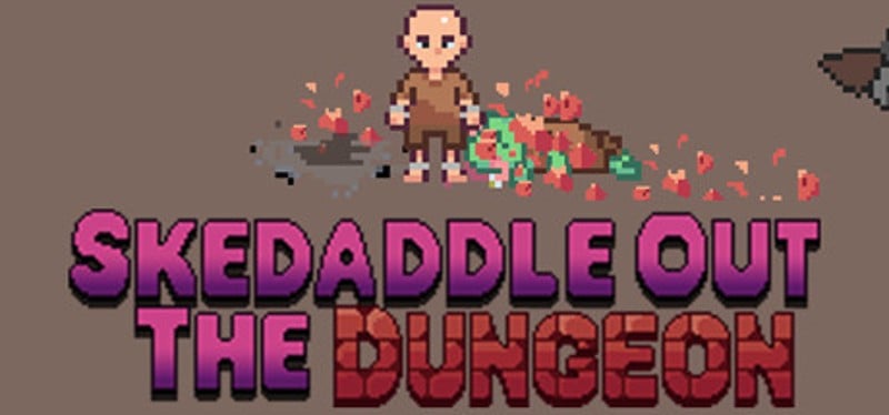 Skedaddle Out The Dungeon Game Cover